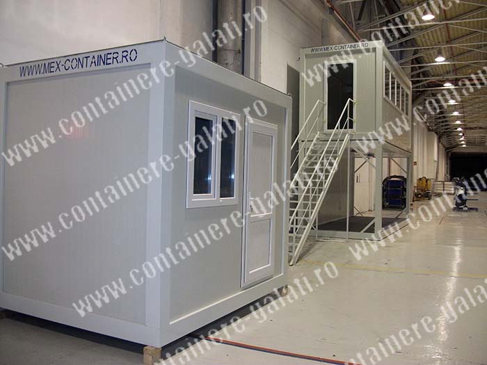 /container spatii de productie Caras-Severin