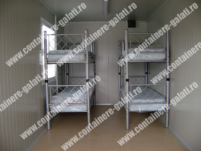 container tip birou Caras-Severin